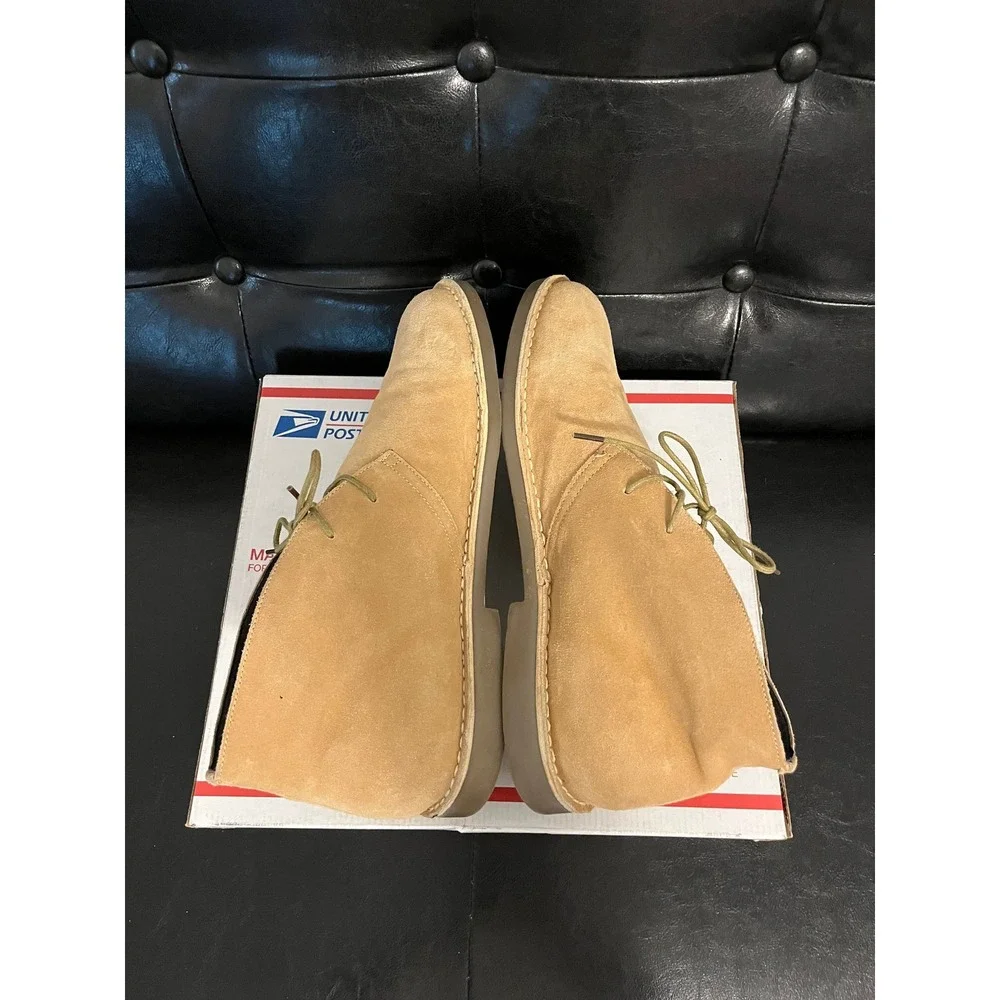 J.Crew Mens MacAlister Chukka Desert Boots